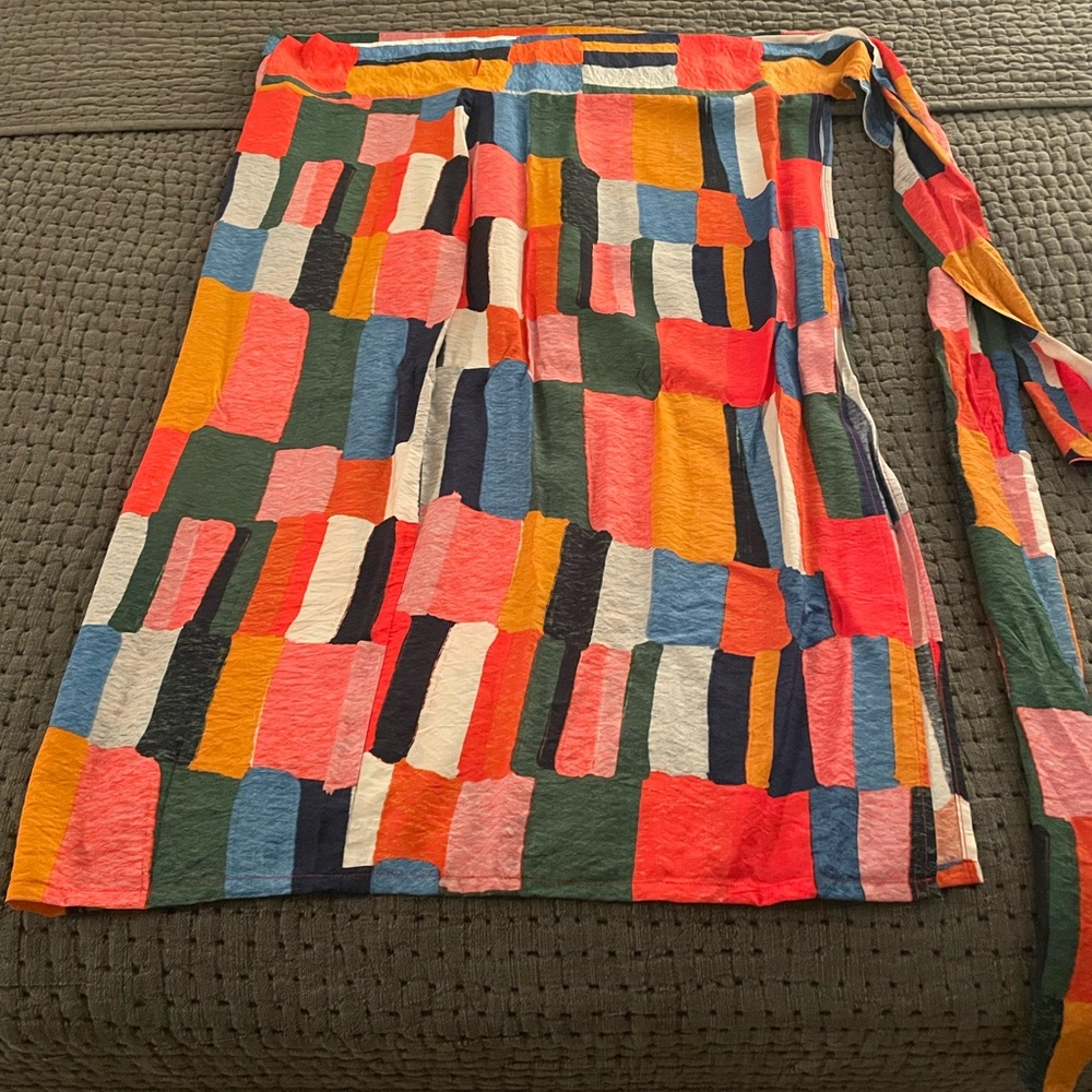 Vici Colorful Patchwork Women's Skirt